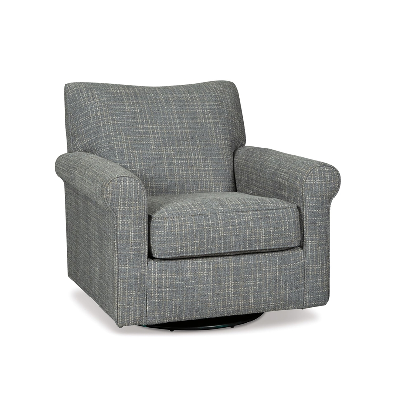 Bowery Hill Modern / Contemporary Swivel Glider in Ash Finish
