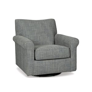 Bowery Hill Modern / Contemporary Swivel Glider in Ash Finish