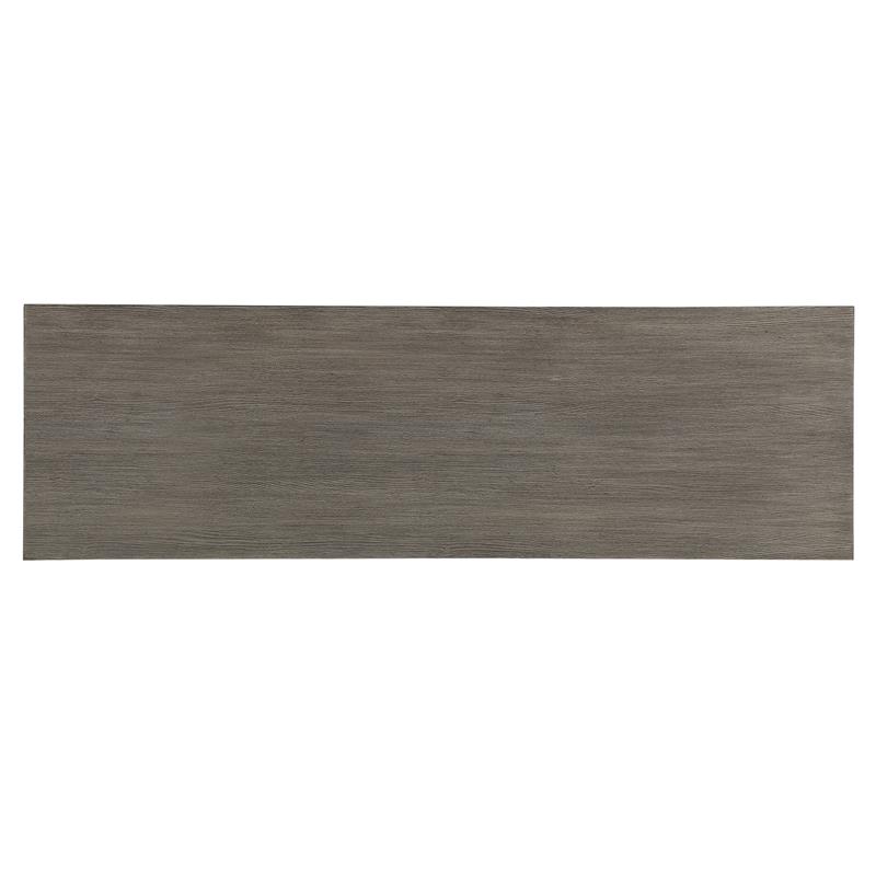 Bowery Hill Modern / Contemporary Washed Gray Wood 3-Drawer Server