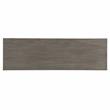 Bowery Hill Modern / Contemporary Washed Gray Wood 3-Drawer Server