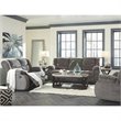 Bowery Hill Modern / Contemporary Reclining Sofa in Gray Finish