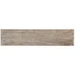 Bowery Hill Mango Wood Cream Entertainment Console Rectangular Hand-Carved