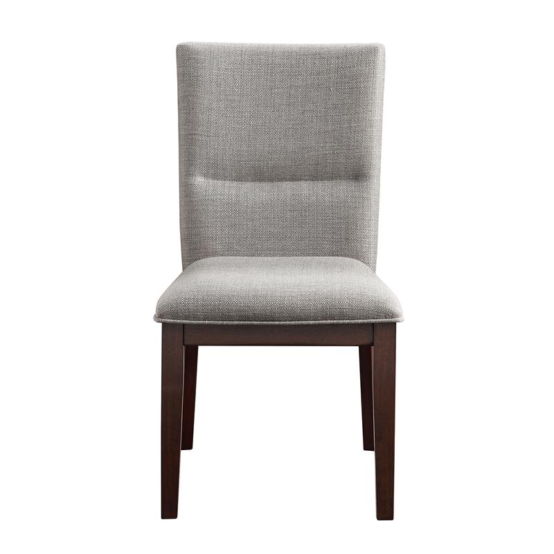Bowery Hill Modern / Contemporary Beige Upholstered Side Chair