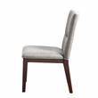 Bowery Hill Modern / Contemporary Beige Upholstered Side Chair
