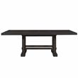 Bowery Hill Mango Dusky Cedar Brown Dining Set Rectangular Plank Effect 108