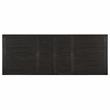 Bowery Hill Mango Dusky Cedar Brown Dining Set Rectangular Plank Effect 108