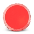 Bowery Hill Modern / Contemporary Red Metal Outdoor Side Table