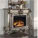 Antique Platinum Fin