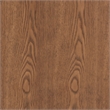 Bowery Hill Ash Walnut Finished Wood and Rattan 4-Drawer Chest