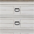 Bowery Hill White-Washed Wood Farmhouse Style 5-drawer Chest