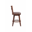 Bowery Hill Modern / Contemporary Swivel Bar Stool - Cappuccino