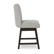 Bowery Hill Modern / Contemporary Beige Counter Height Barstool
