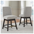 Bowery Hill Modern / Contemporary Beige Counter Height Barstool