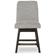 Bowery Hill Modern / Contemporary Beige Counter Height Barstool