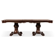 Bowery Hill Solid Wood 7-Piece Expandable Dining Set in Cherry