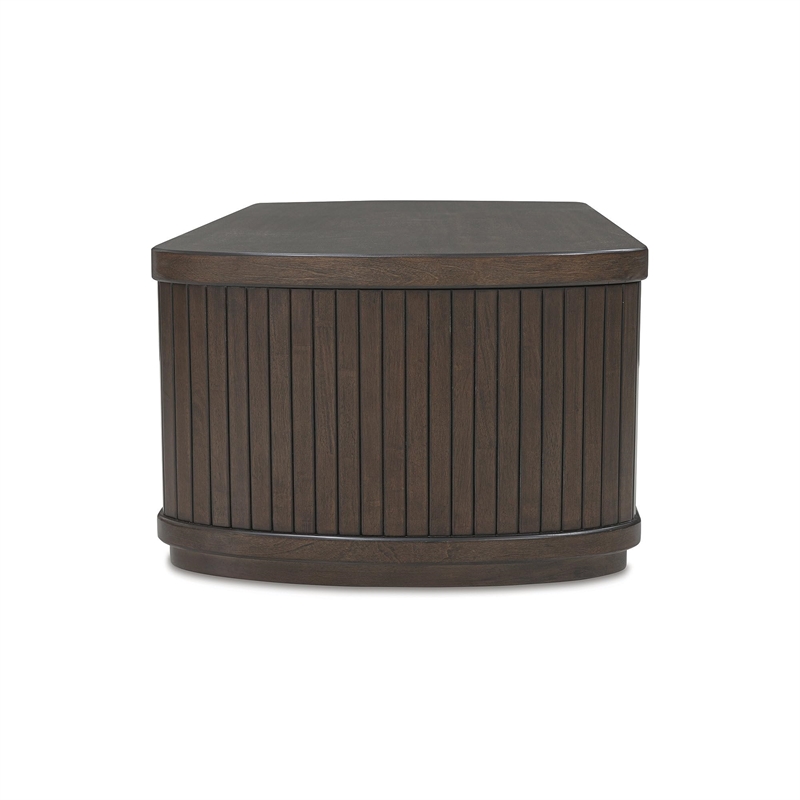Bowery Hill Modern / Contemporary Dark Brown Lift-Top Coffee Table