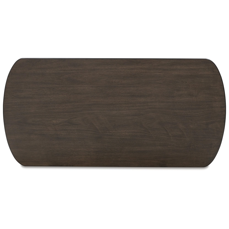 Bowery Hill Modern / Contemporary Dark Brown Lift-Top Coffee Table