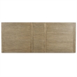 Bowery Hill Modern / Contemporary Light Brown Dining Extension Table