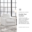 Bowery Hill Modern / Contemporary Corner-blocked Frame Beige Chair
