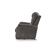 Bowery Hill Modern / Contemporary Gray Finish Power Lift Recliner