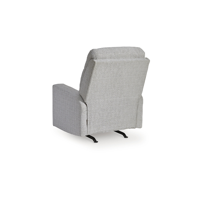 Bowery Hill Modern / Contemporary Beige Polyester Rocker Recliner