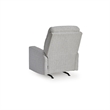 Bowery Hill Modern / Contemporary Beige Polyester Rocker Recliner