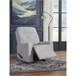 Bowery Hill Modern / Contemporary Beige Polyester Rocker Recliner