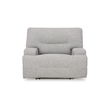 Bowery Hill Modern / Contemporary Pewter Polyester Power Recliner