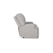 Bowery Hill Modern / Contemporary Pewter Polyester Power Recliner