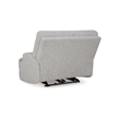 Bowery Hill Modern / Contemporary Pewter Polyester Power Recliner