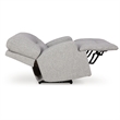 Bowery Hill Modern / Contemporary Pewter Polyester Power Recliner