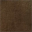Bowery Hill Polyester Brown Recliner Rectangular Extra Footrest 48