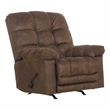 Bowery Hill Polyester Brown Recliner Rectangular Extra Footrest 48