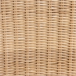 Bowery Hill Modern Bohemian Natural Brown Rattan Dining Chair