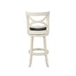 Bowery Hill Modern / Contemporary Swivel Bar Stool - Buttermilk