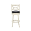 Bowery Hill Modern / Contemporary Swivel Bar Stool - Buttermilk