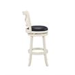 Bowery Hill Modern / Contemporary Swivel Bar Stool - Buttermilk