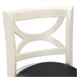 Bowery Hill Modern / Contemporary Swivel Bar Stool - Buttermilk
