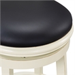 Bowery Hill Modern / Contemporary Swivel Bar Stool - Buttermilk