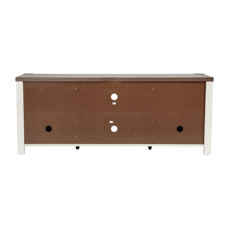 Bowery Hill Engineered Wood TV Stand Fits up to 65