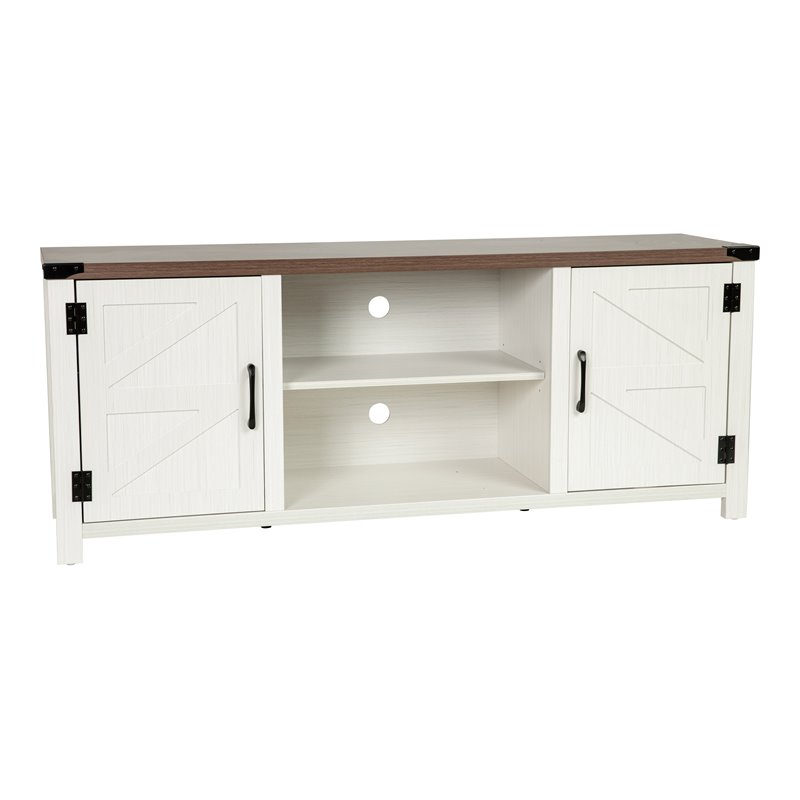 Bowery Hill Engineered Wood TV Stand Fits up to 65