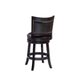 Bowery Hill Modern / Contemporary Swivel Counter Stool - Black