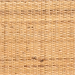 Bowery Hill Modern Bohemian Light Honey Rattan 2-Drawer Bookcase