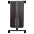 Bowery Hill Modern / Contemporary Mobile Adjustable Bed Table In Oak