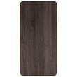Bowery Hill Modern / Contemporary Mobile Adjustable Bed Table In Oak