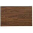 Bowery Hill Modern 2 Drawer Lateral File Cabinet in Medium Wood