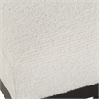 Bowery Hill Accent Engineered Wood Counter Stool in Matte Black