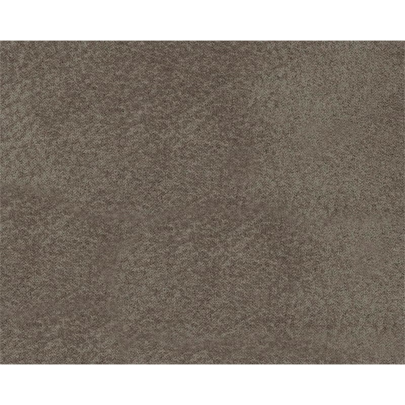 Bowery Hill Contemporary Faux Leather Gray Reclining Loveseat