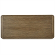 Bowery Hill Contemporary Brown Wood Counter Height Dining Table