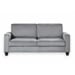 Gray/Corduroy Sofa